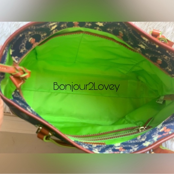 Dooney & Bourke Disney’s Tiana Tote 2017 Collectors Piece! - Picture 7 of 11